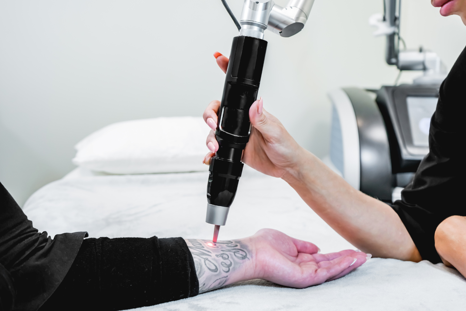 How to Support Your Lymphatic System During Tattoo Removal?