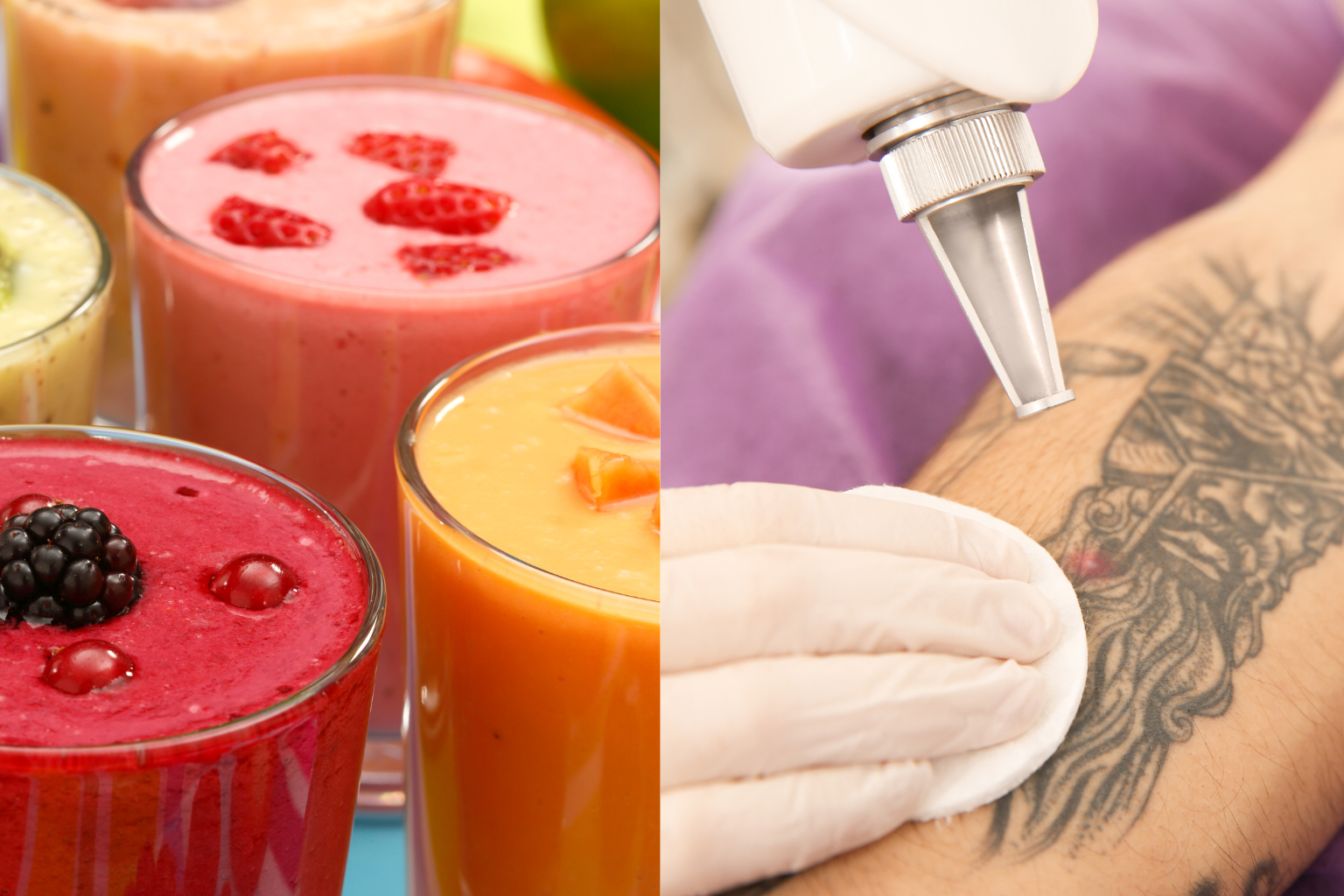Lymph-Support Smoothies to Boost Tattoo Removal Recovery