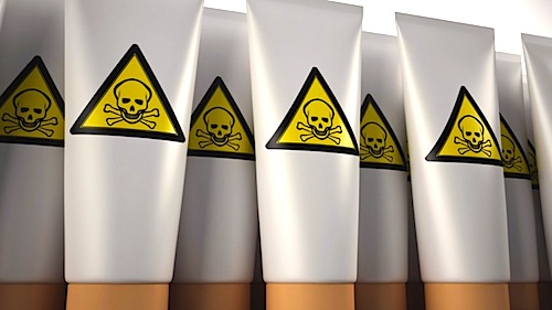 toxic skincare ingredients