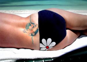 sun exposure tattoo removal