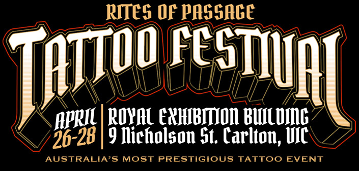 rites of passage tattoo expo melbourne